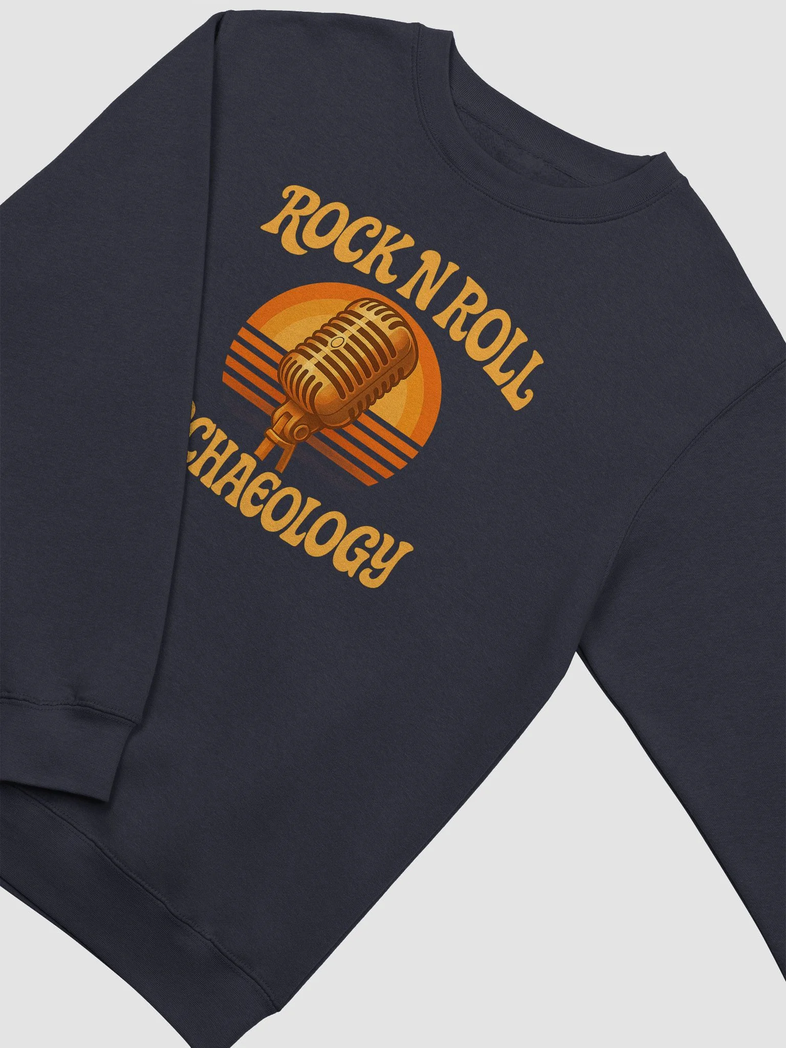 Rock N Roll Diggers Crewneck Sweatshirt product image (3)
