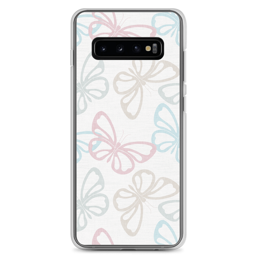 Scattered Butterflies Soft Case for Samsung product image (1)