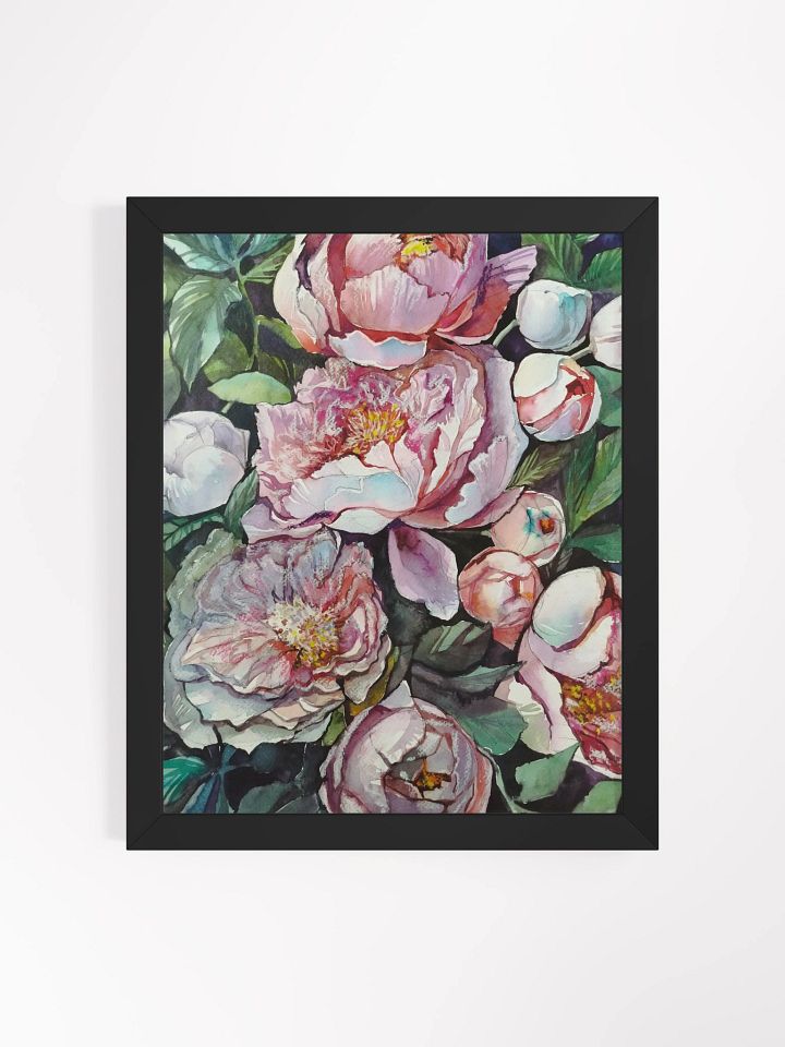 Vibrant Ayous - Wood Framed Poster product image (4)