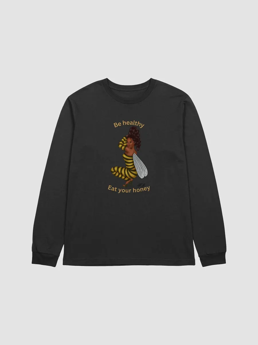 Buzzworthy Bee Costume Long Sleeve Tee product image (1)