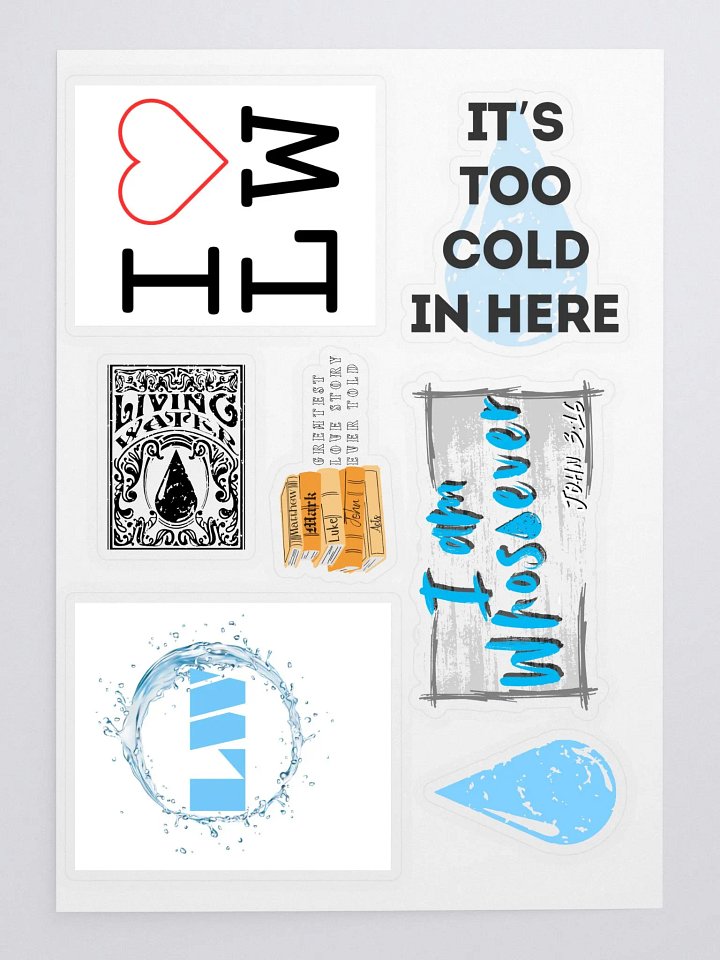 LW Sticker Sheet product image (2)