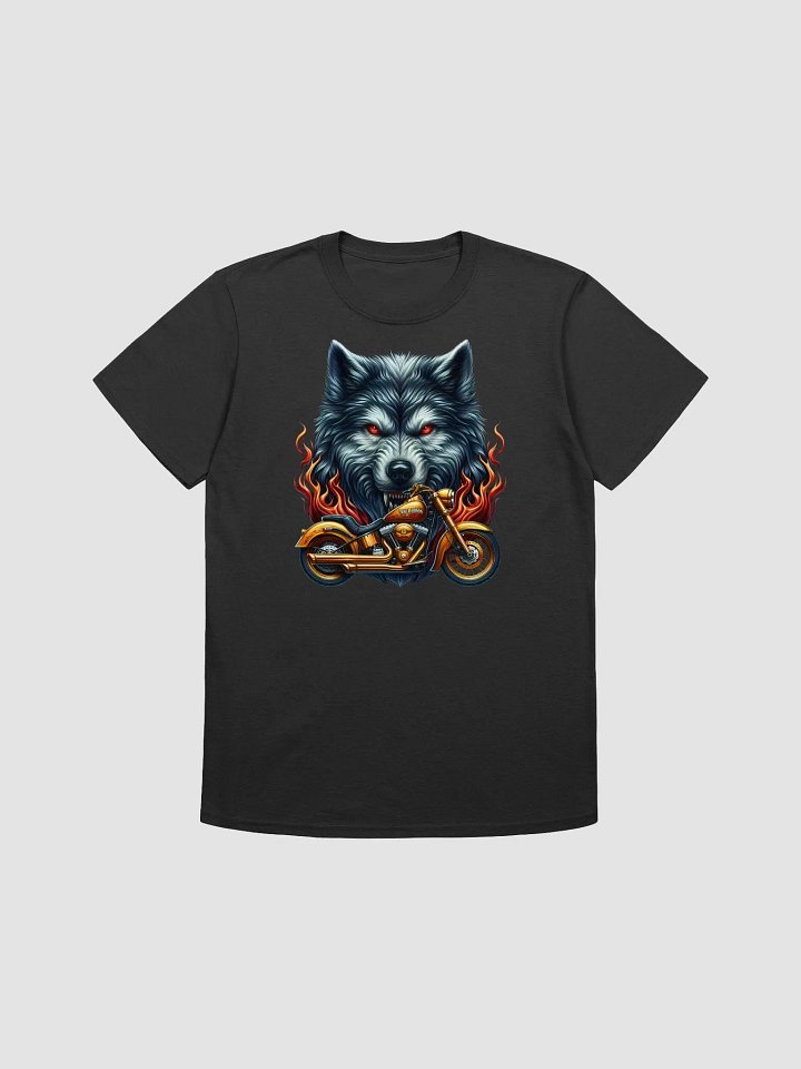 Wolf Rider Unisex T-Shirt #38 product image (1)