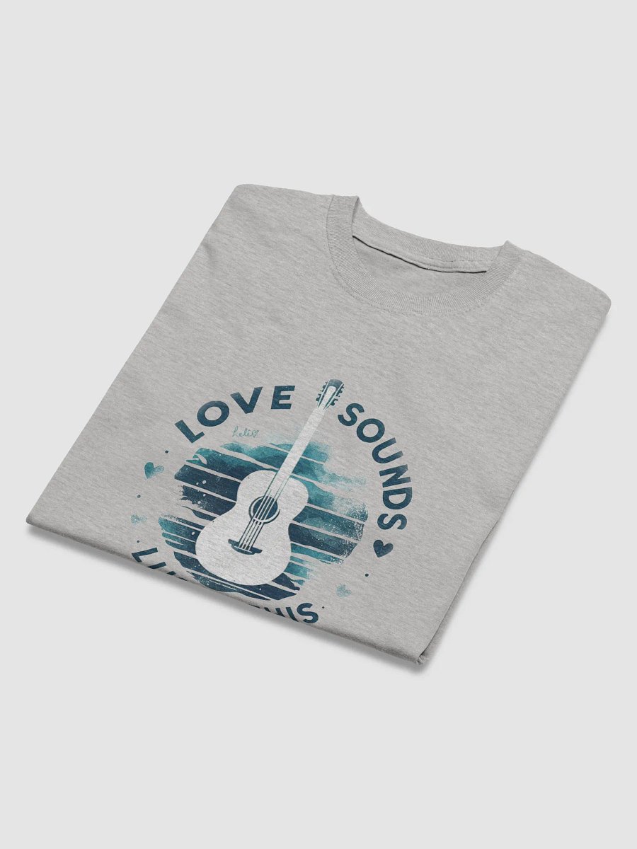 Love Sounds Like This - Adult Unisex Heavy T-Shirt product image (11)