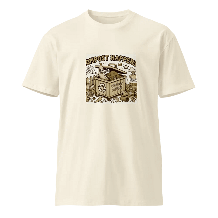 Compost Happens Unisex T-Shirt product image (1)