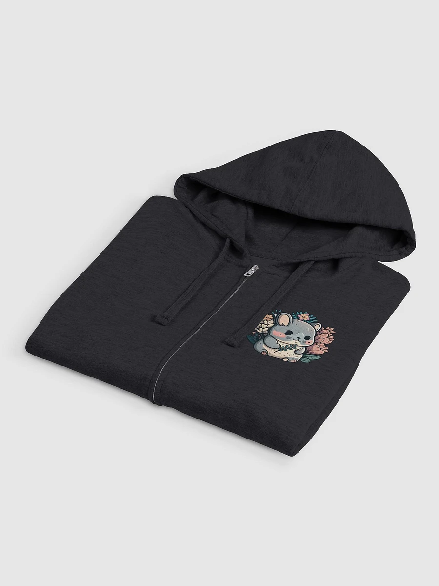 Floral Chin Hoodie product image (5)