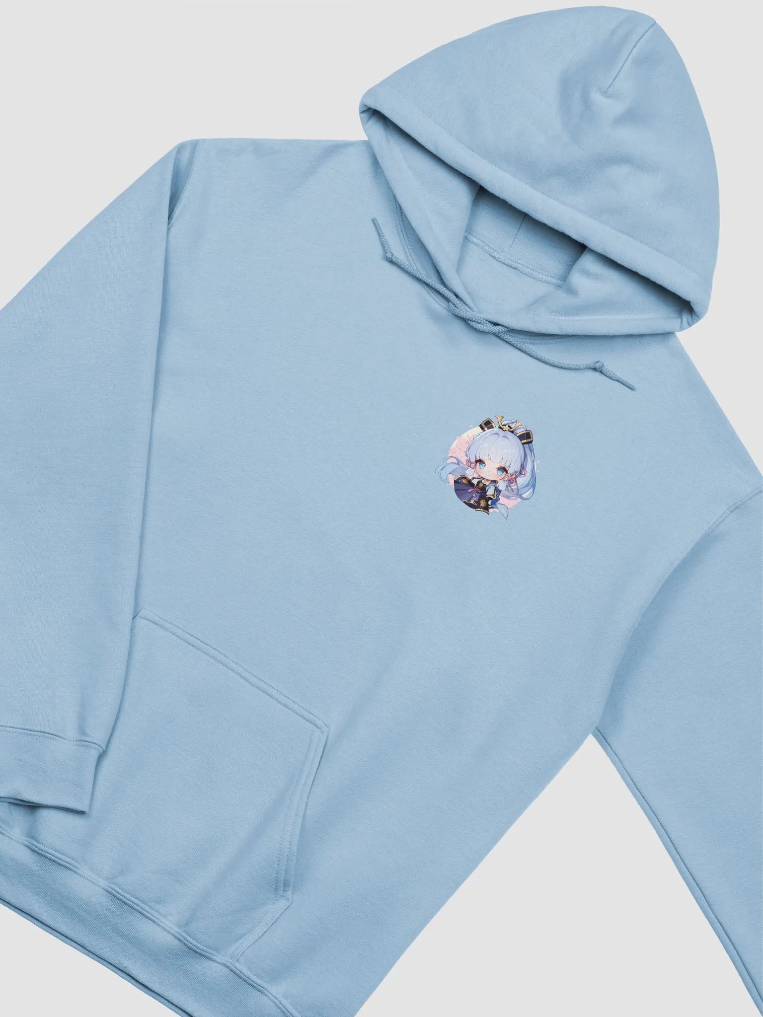 Ayaka Genshin Impact Chibi Hoodie product image (9)