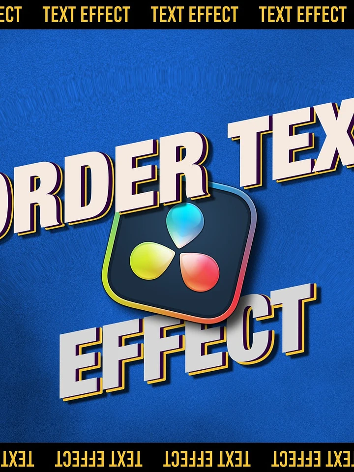 Border Text Effect Project Files product image (1)