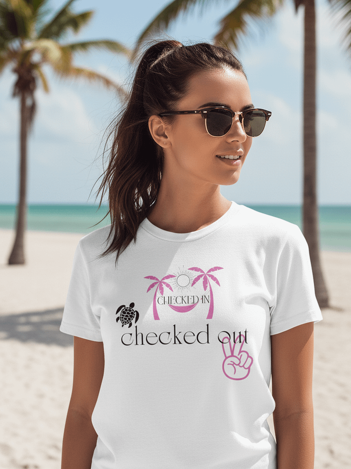 Checked In, Checked Out Tee product image (1)