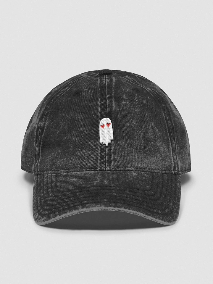 heart ghostie dad hat product image (1)