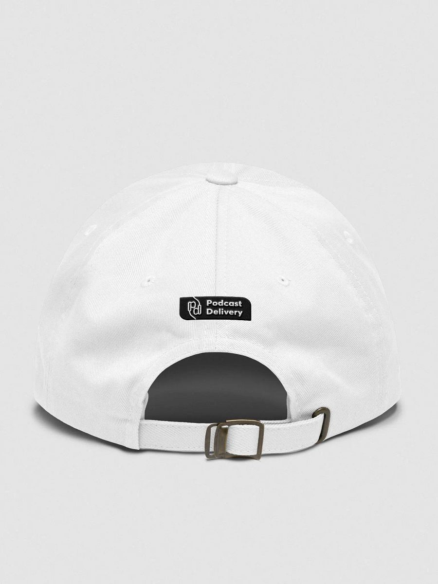 I make podcasts – White (circle) product image (2)