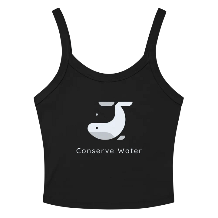 Water Conservation Ribbed Tank Top product image (2)