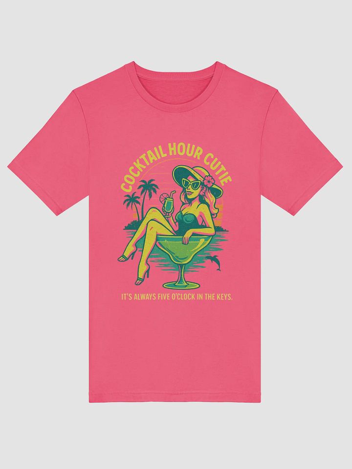 Cocktail Hour Cutie Ultra-Soft Tee product image (2)