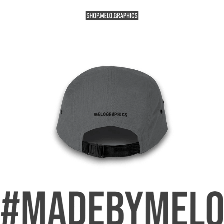 M - Camp Hat | #MadeByMELO product image (2)