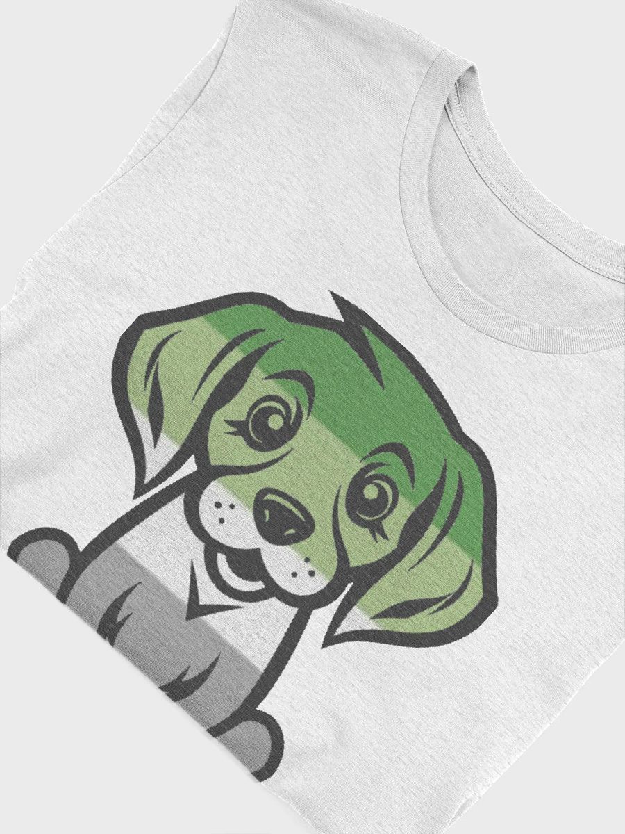 Aromantic Pride Puppy Women's T-Shirt product image (53)