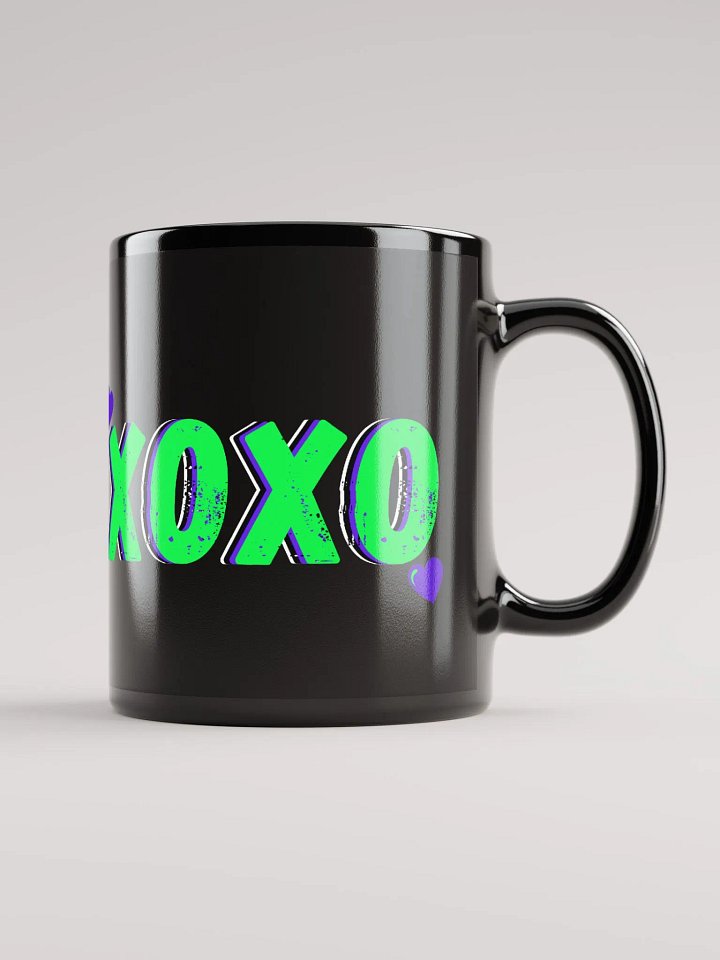 XOXO Blackout Mug product image (1)