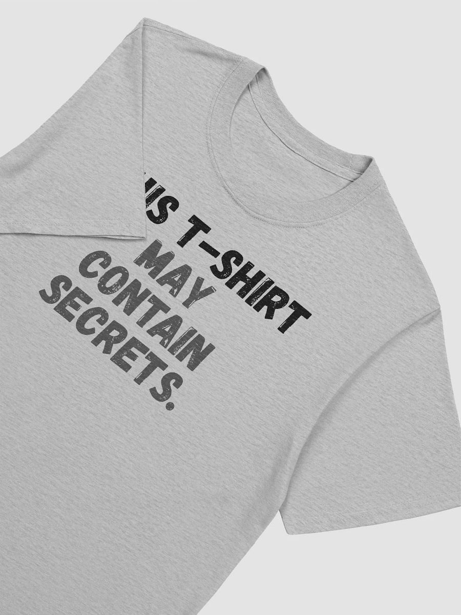 This t-shirt may contain secrets. product image (6)