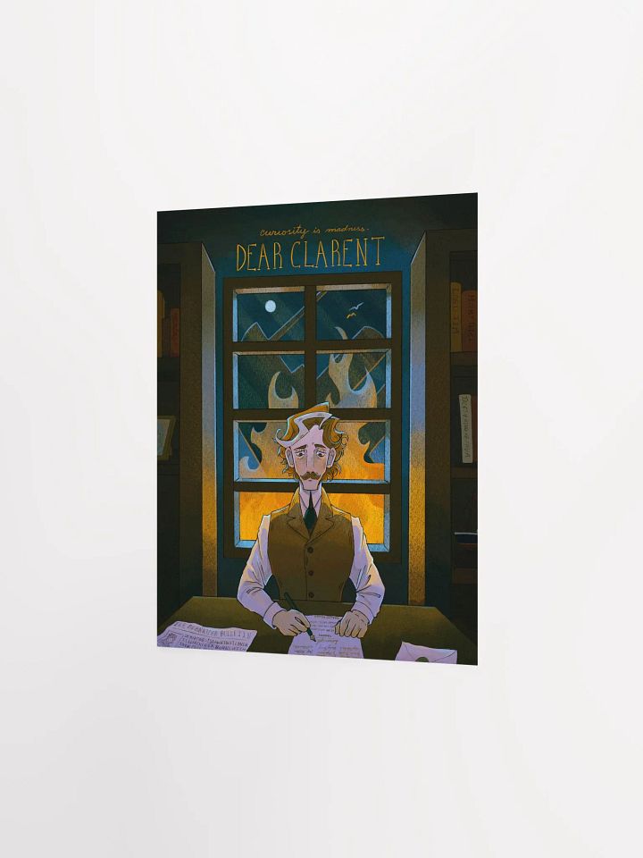 Dear Clarent Official Release Poster product image (7)