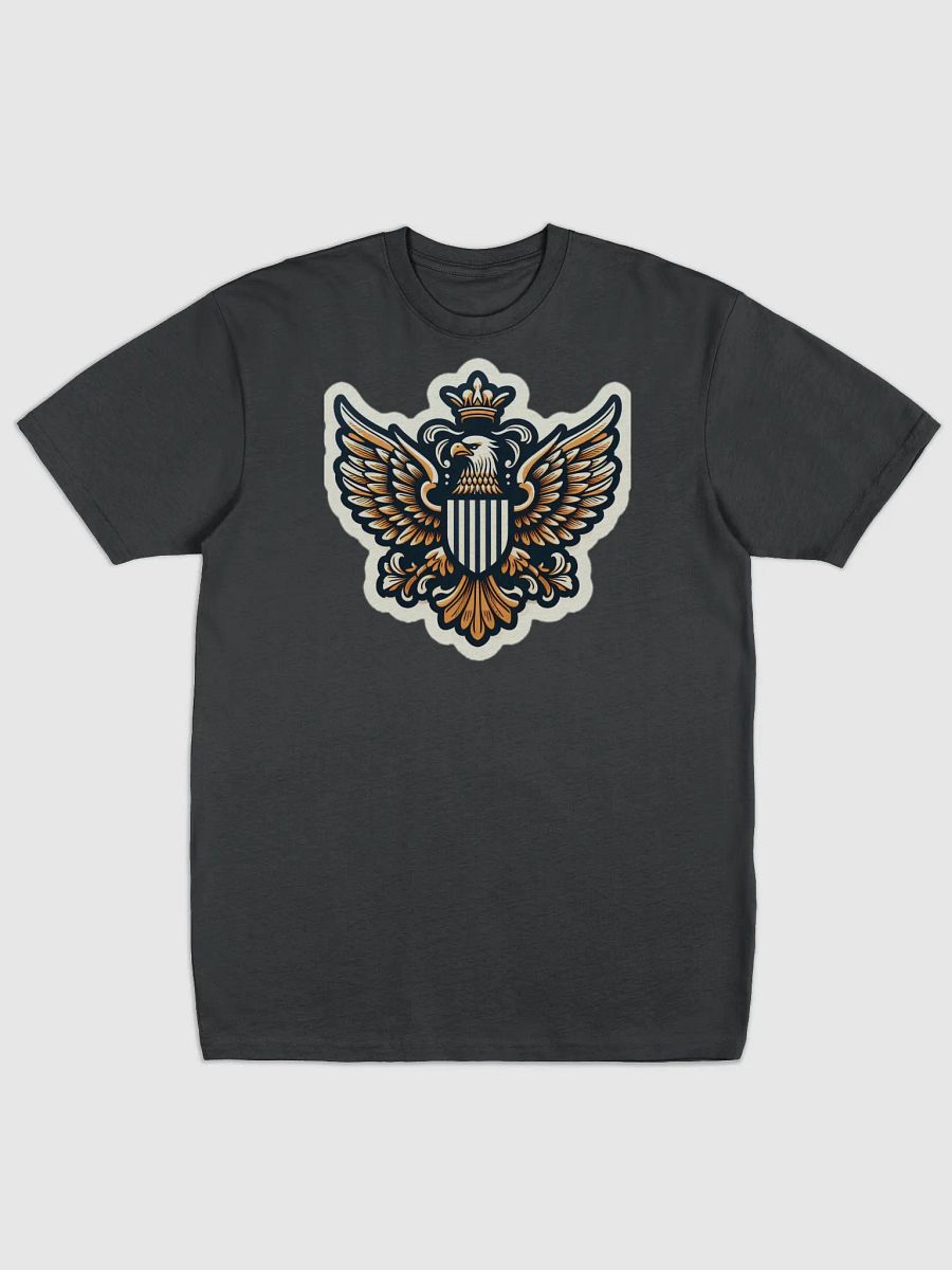 Regal Eagle Crest Men's Tee product image (1)