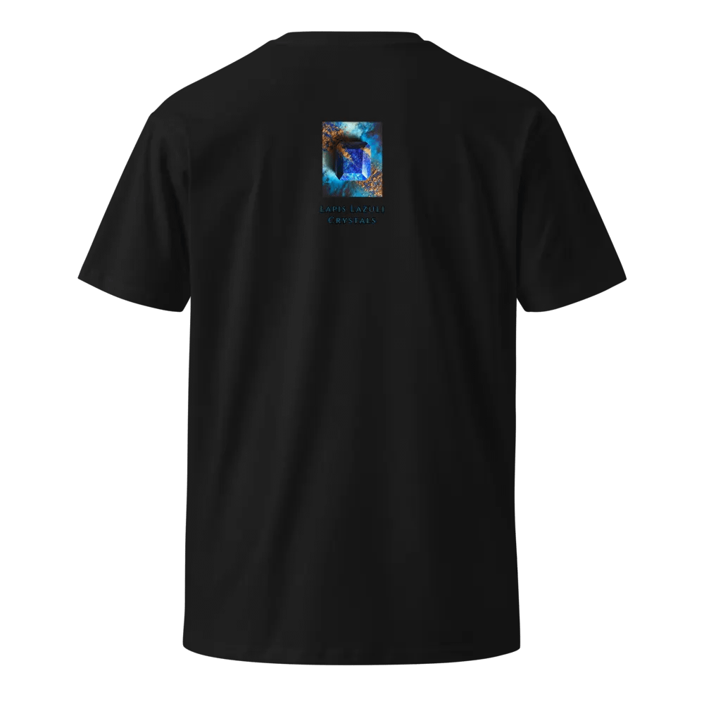 Lapis Lazuli Crystal T-Shirt – Feel Golden in Blue! product image (2)