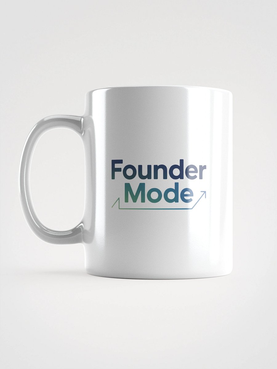 Founder Mode Coffee Mug | Motivational Gift for Entrepreneurs & Professionals product image (6)