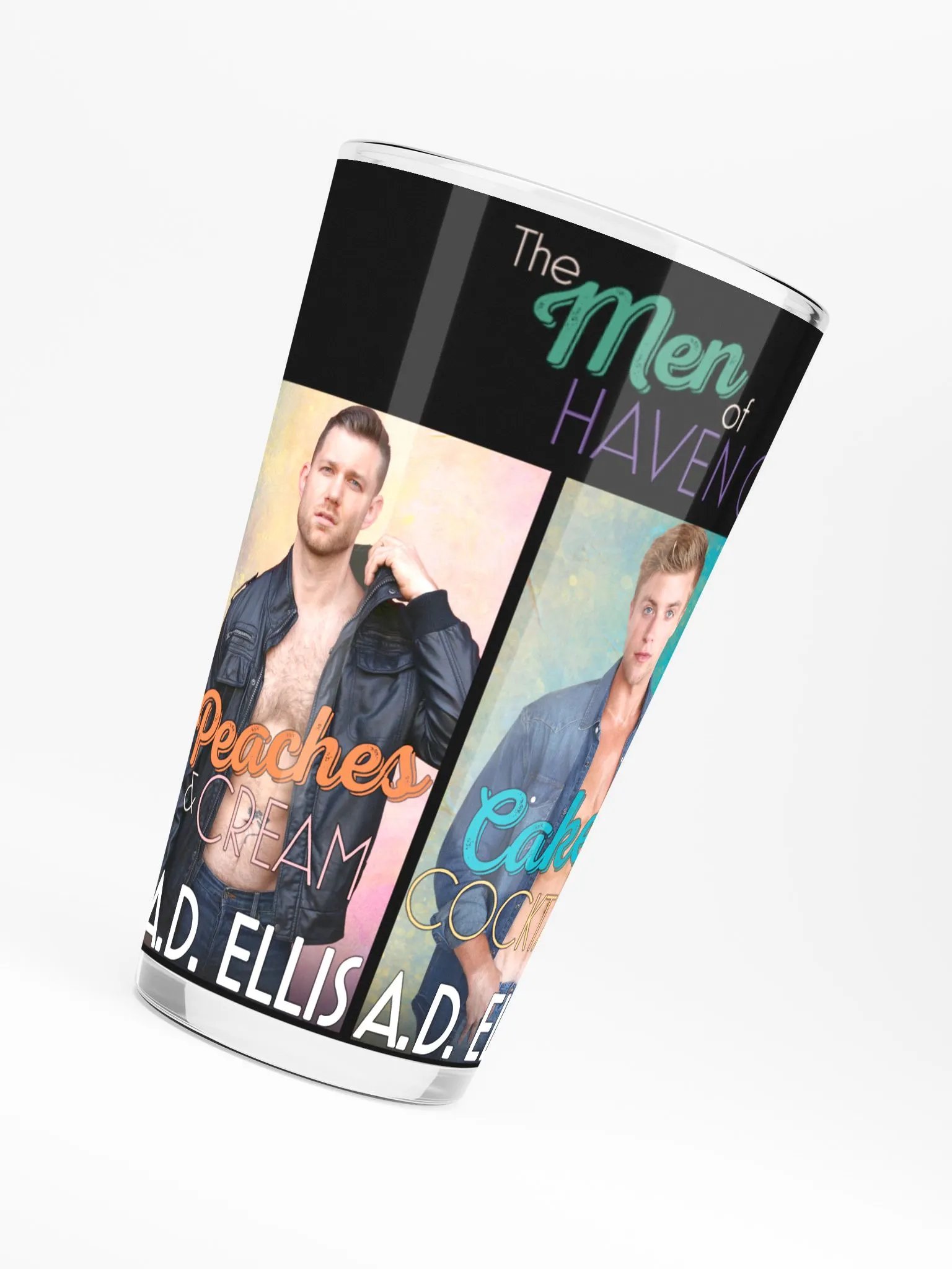 Men of Haven Grove Shaker Pint Glass product image (6)