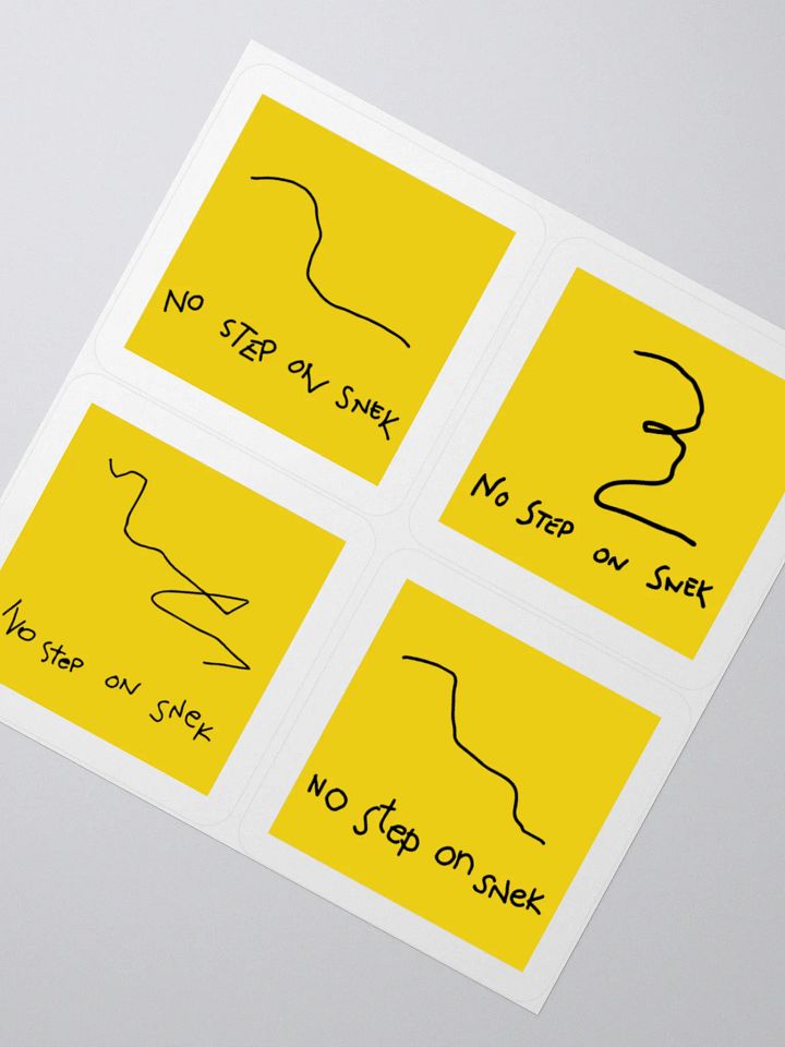 NO STEP ON SNEK product image (2)
