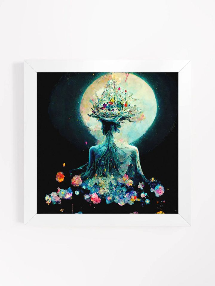Vibrant Ayous Wood Framed Poster product image (3)