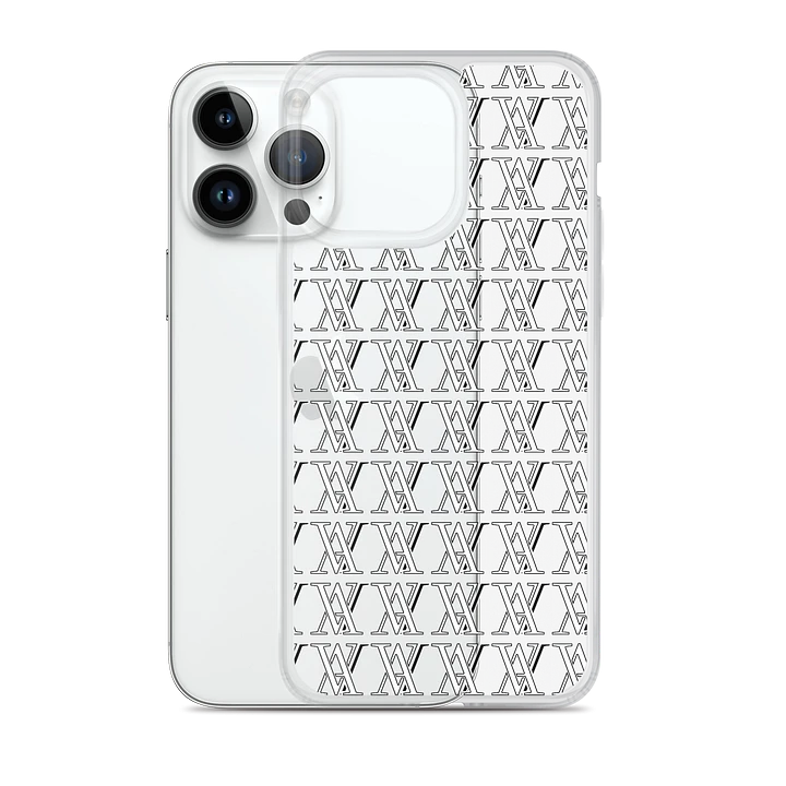 AVI Pattern Clear Case product image (1)