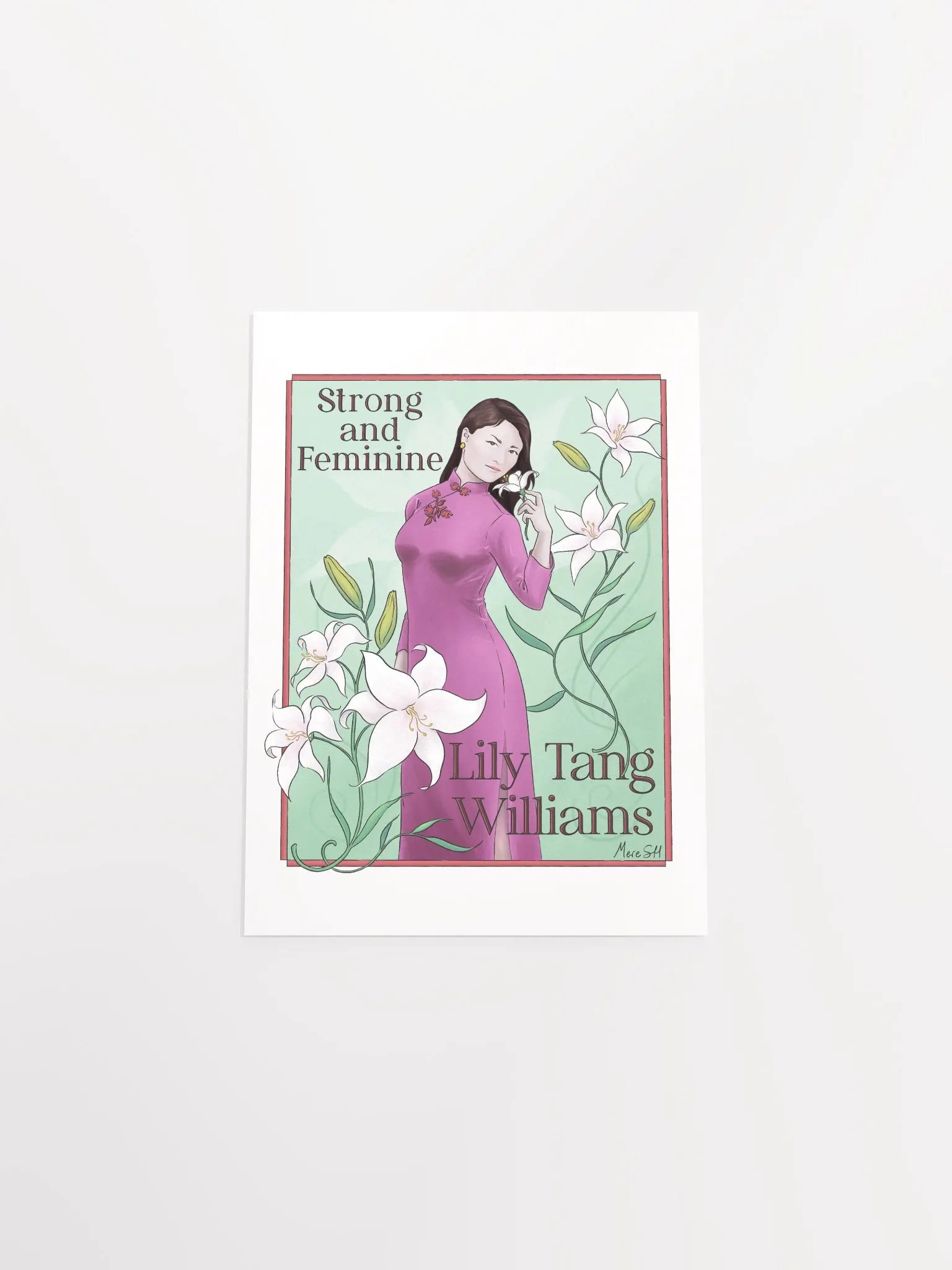 Strong and Feminine Poster product image (4)