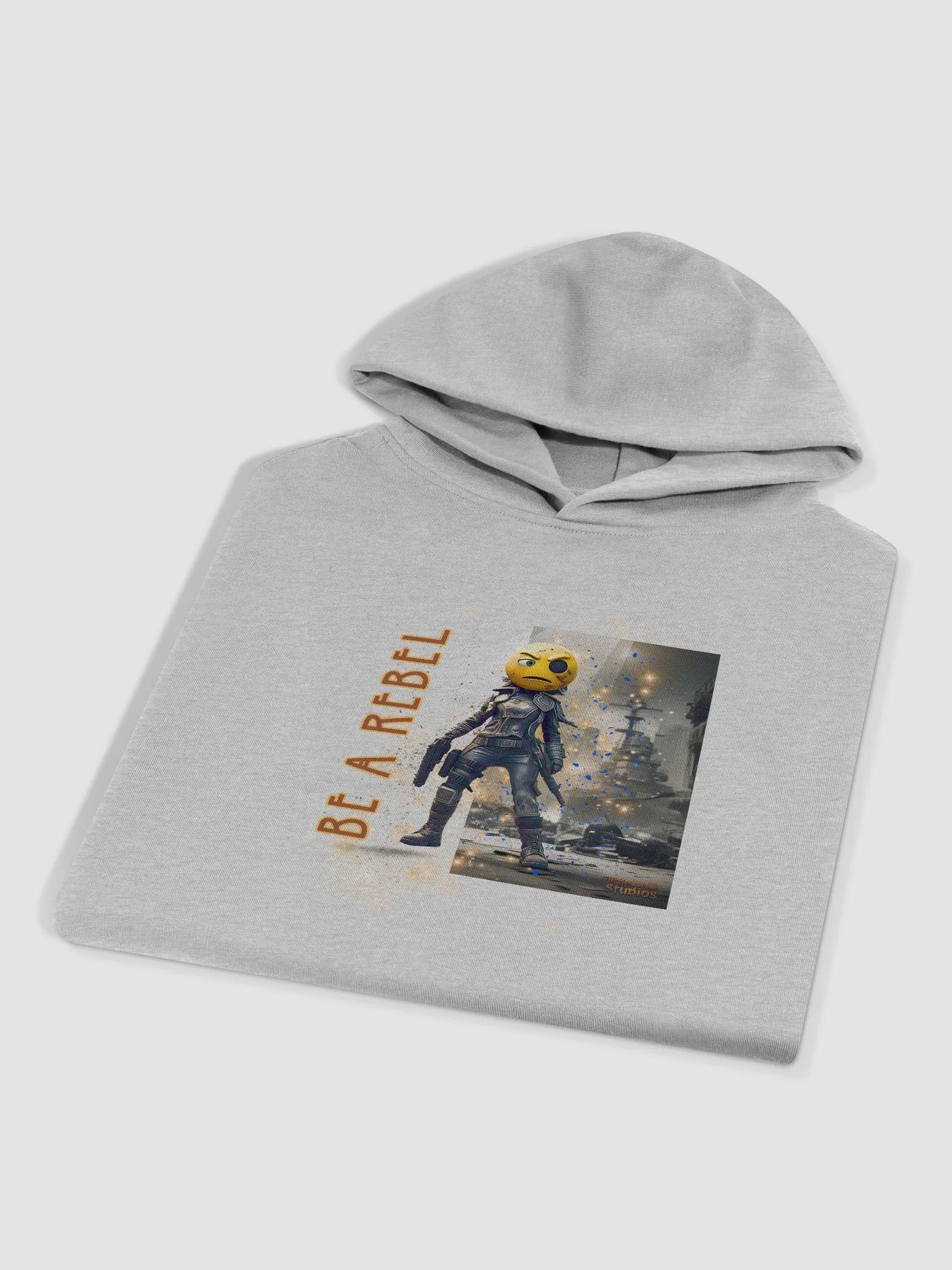 Rebel Emojis: Wasteland Renegade Hoodie product image (4)
