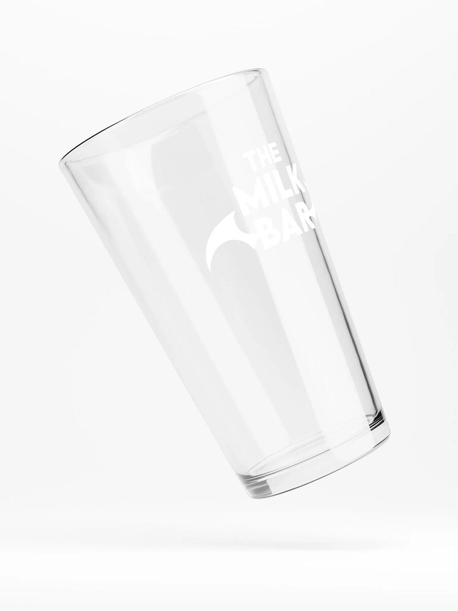 The Milk Bar Souvenir Pint Glass product image (4)
