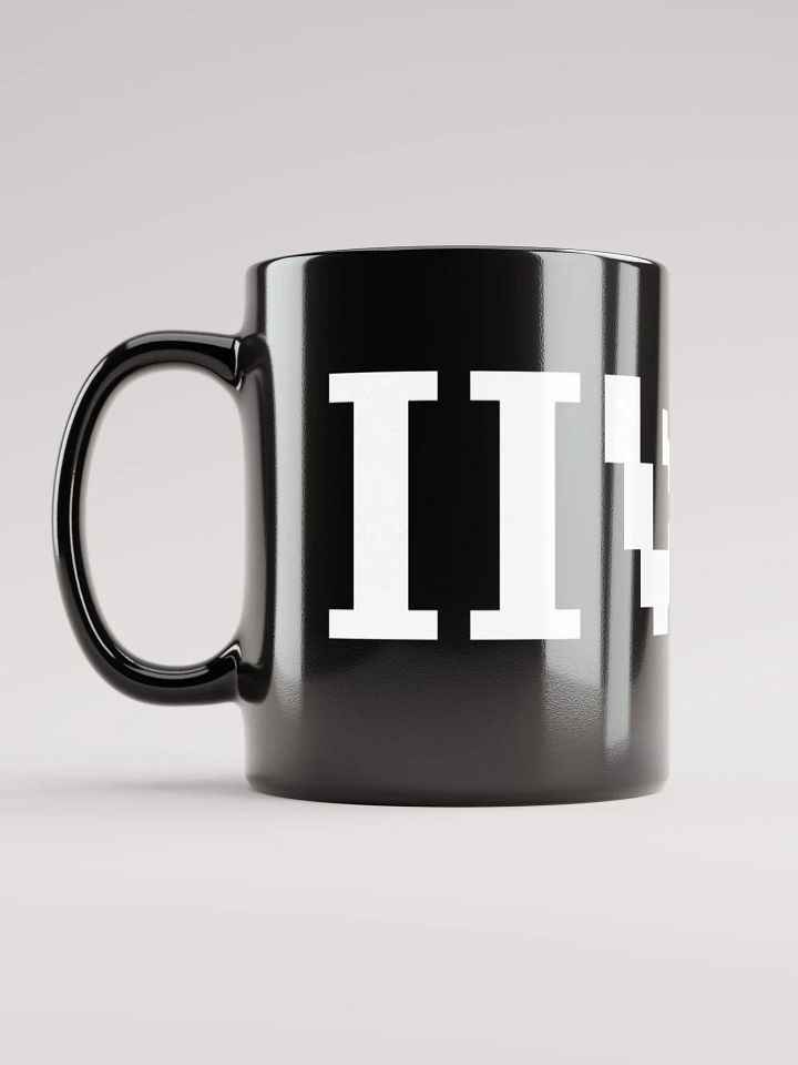 IIWII - Black/White Mug product image (1)
