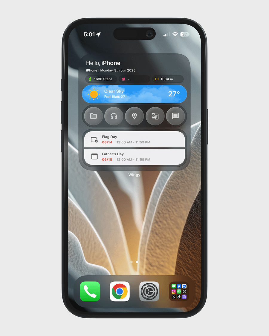 Frosted OS Widgy Widget Bundle product image (6)