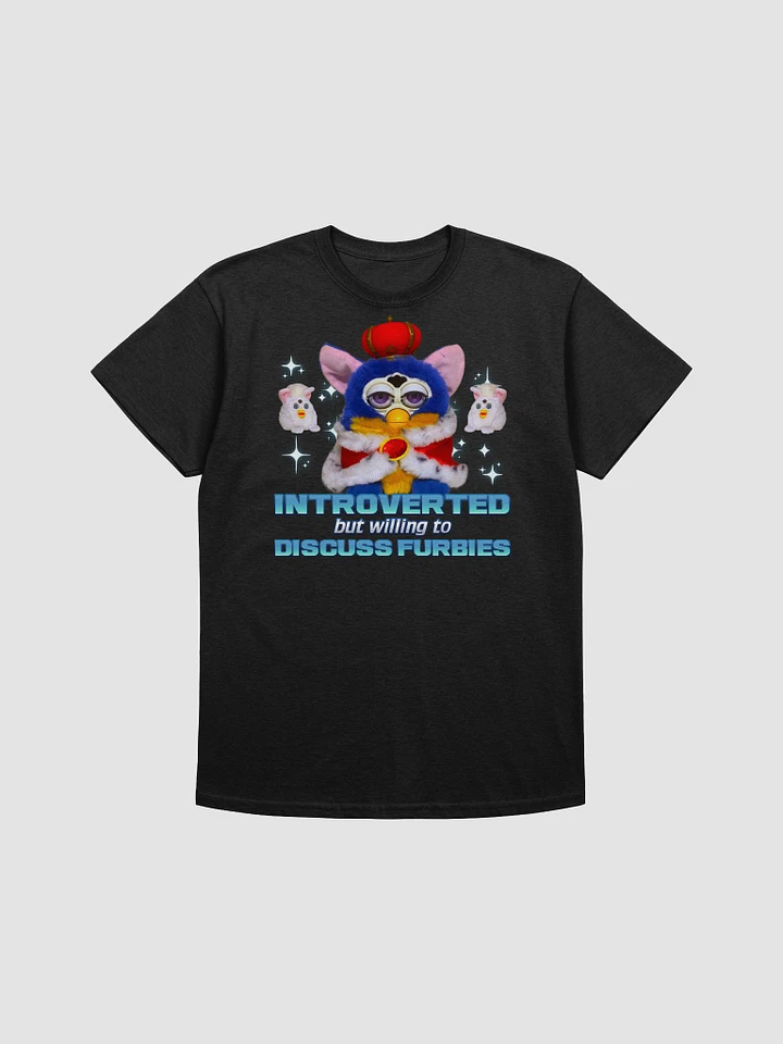 Introverted Unisex T-Shirt product image (5)
