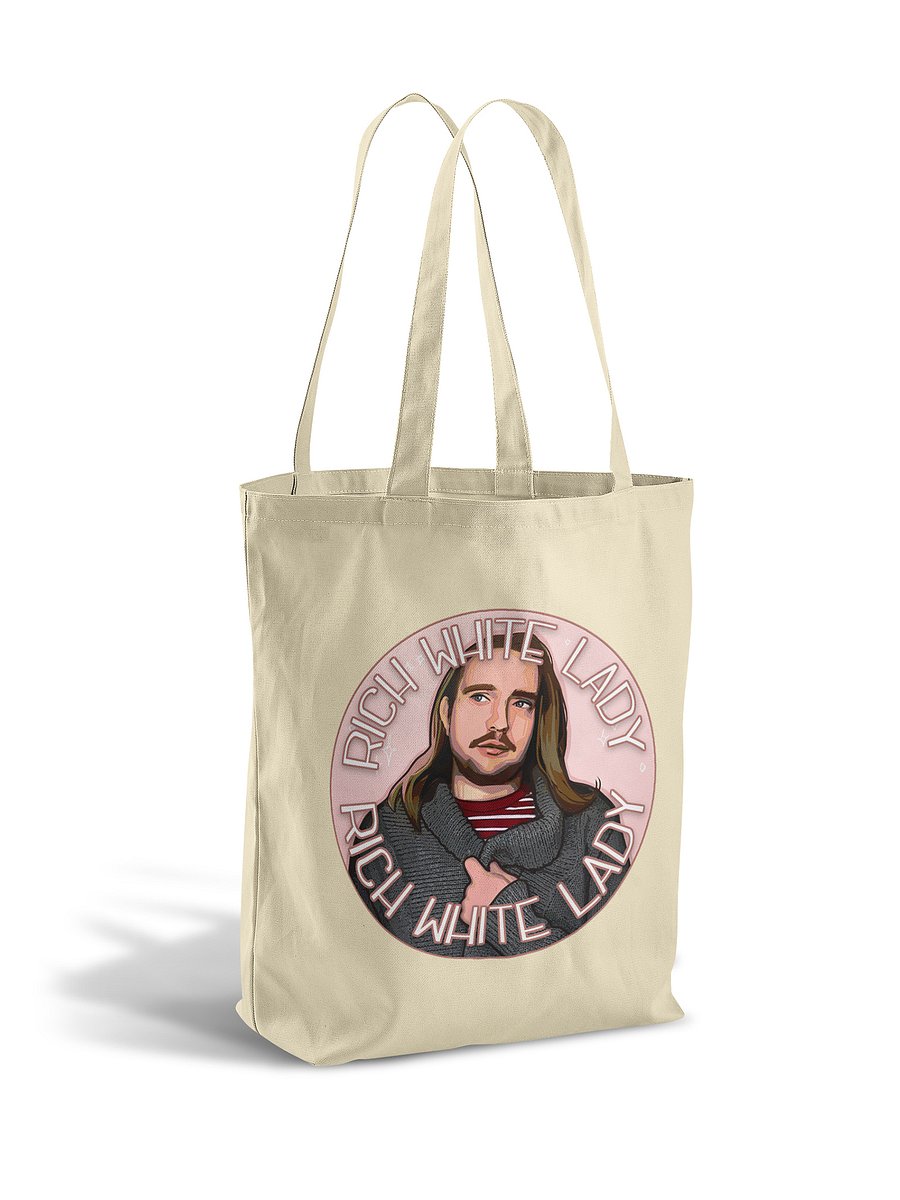 Rich White Lady Totebag product image (1)
