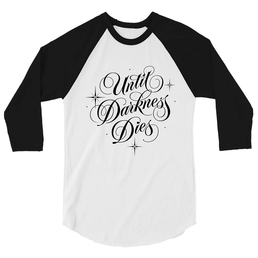 Until Darkness Dies (simple design) Fine Jersey Raglan Tee product image (32)