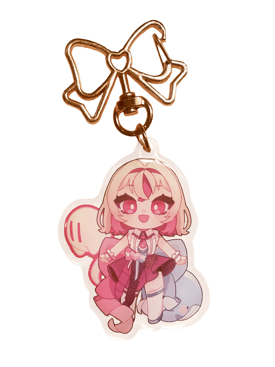Kei Clear Acrylic Keychain product image (2)