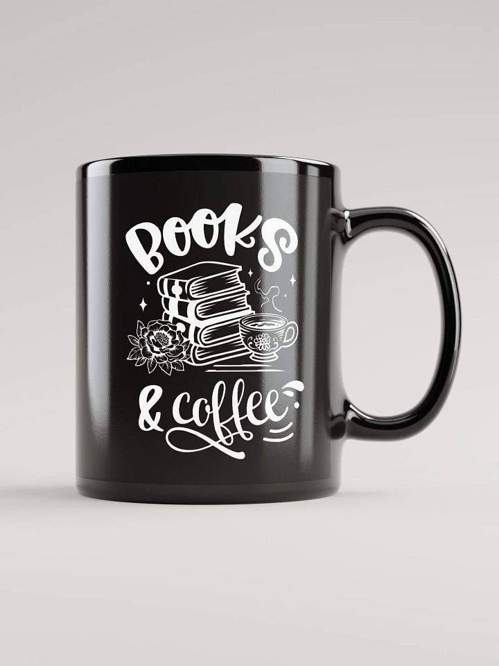 Books & Coffee Mug product image (2)