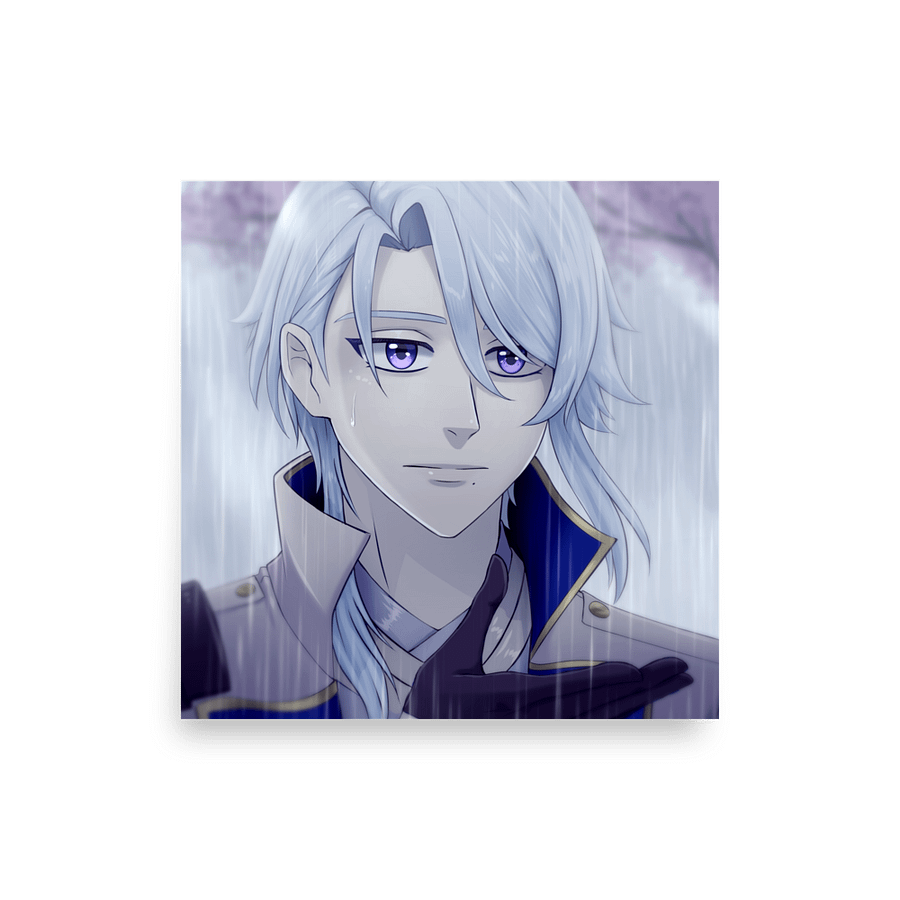 Spring Rain - Kamisato Ayato Fan Art product image (1)