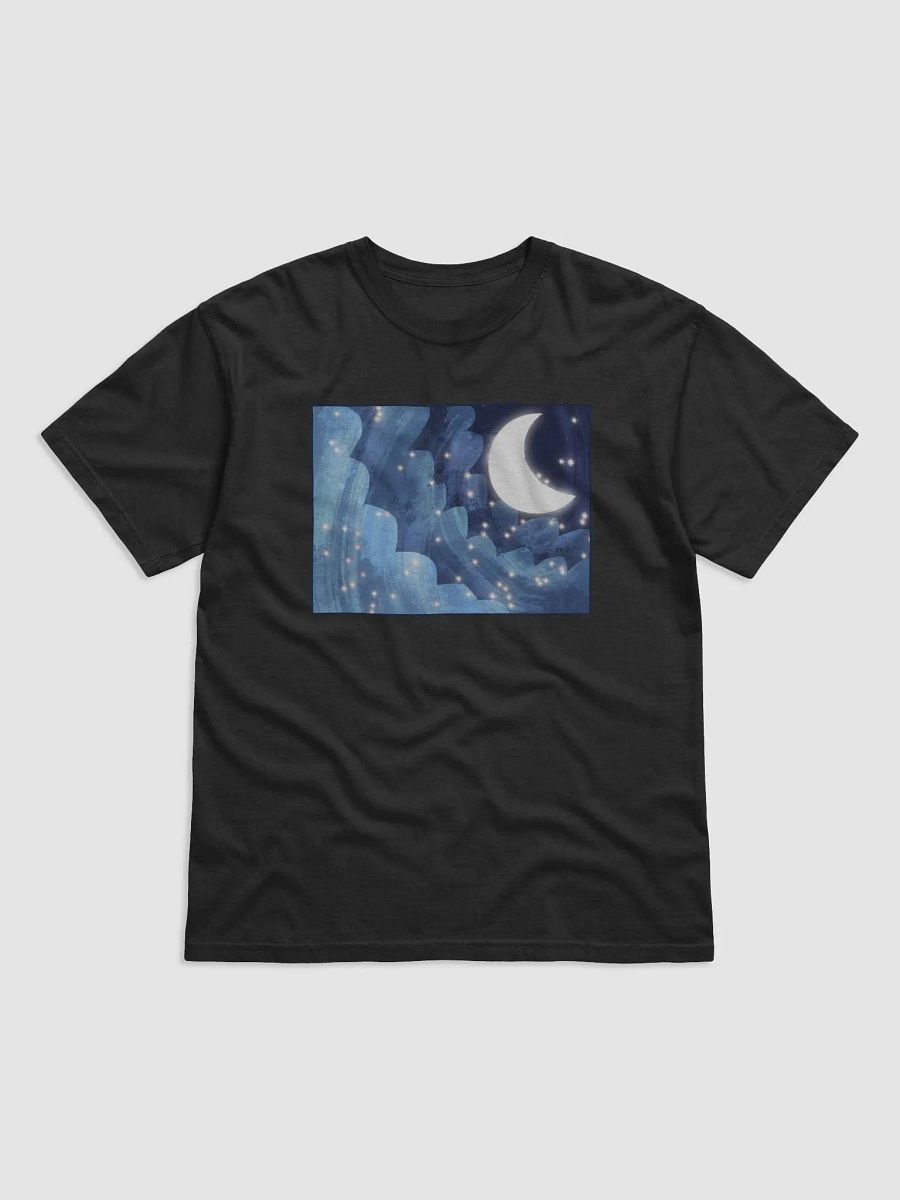 Moonlit Clouds (DTG print) product image (1)
