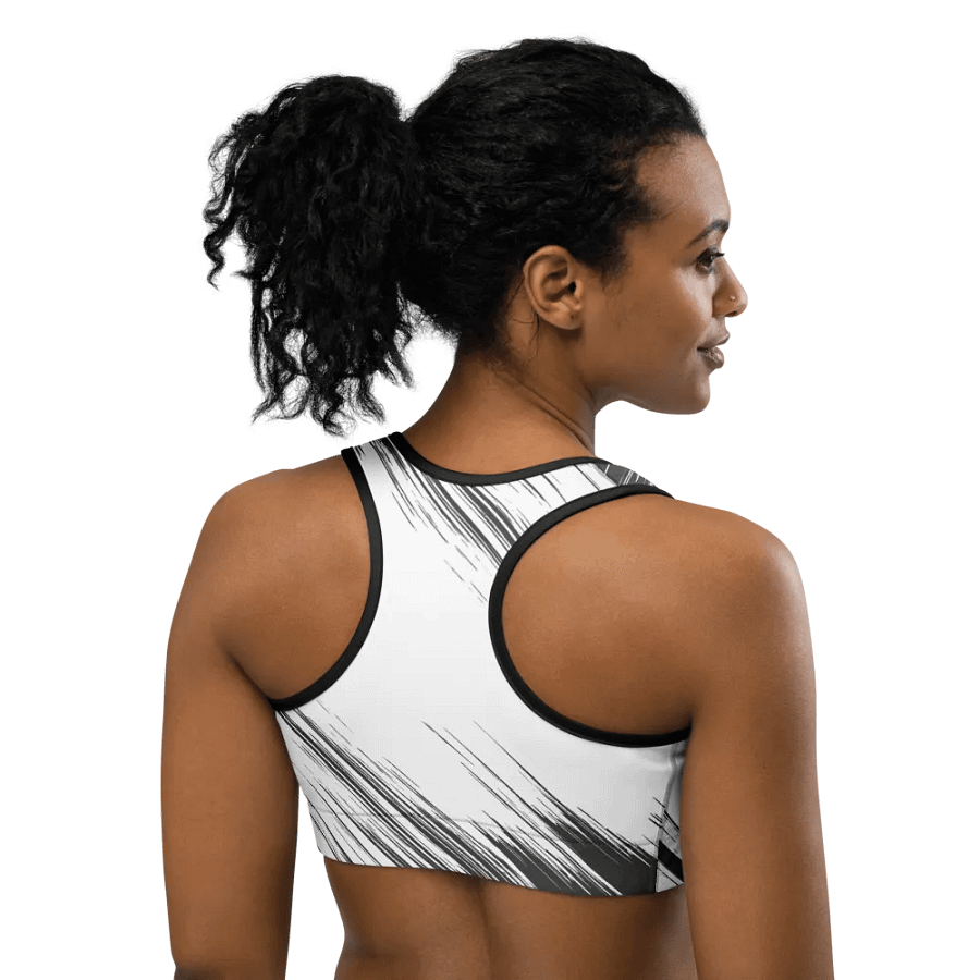 Dynamic Streaks All-Over Sports Bra product image (4)
