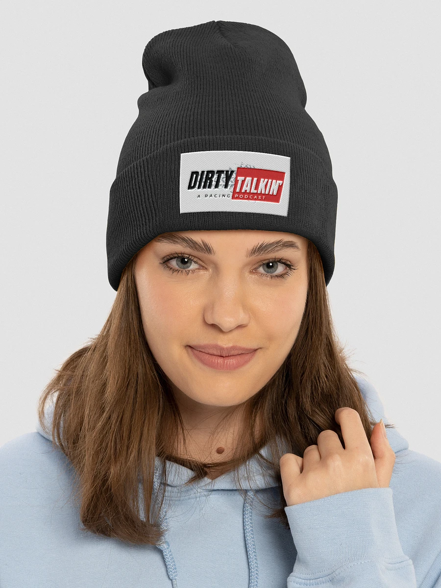 DIRTY TALKIN' Racing Podcast Beanie product image (9)