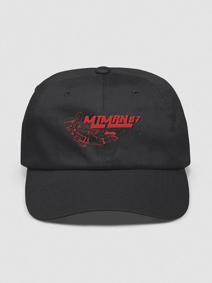 Mtman Red Embroidered Cap product image (9)