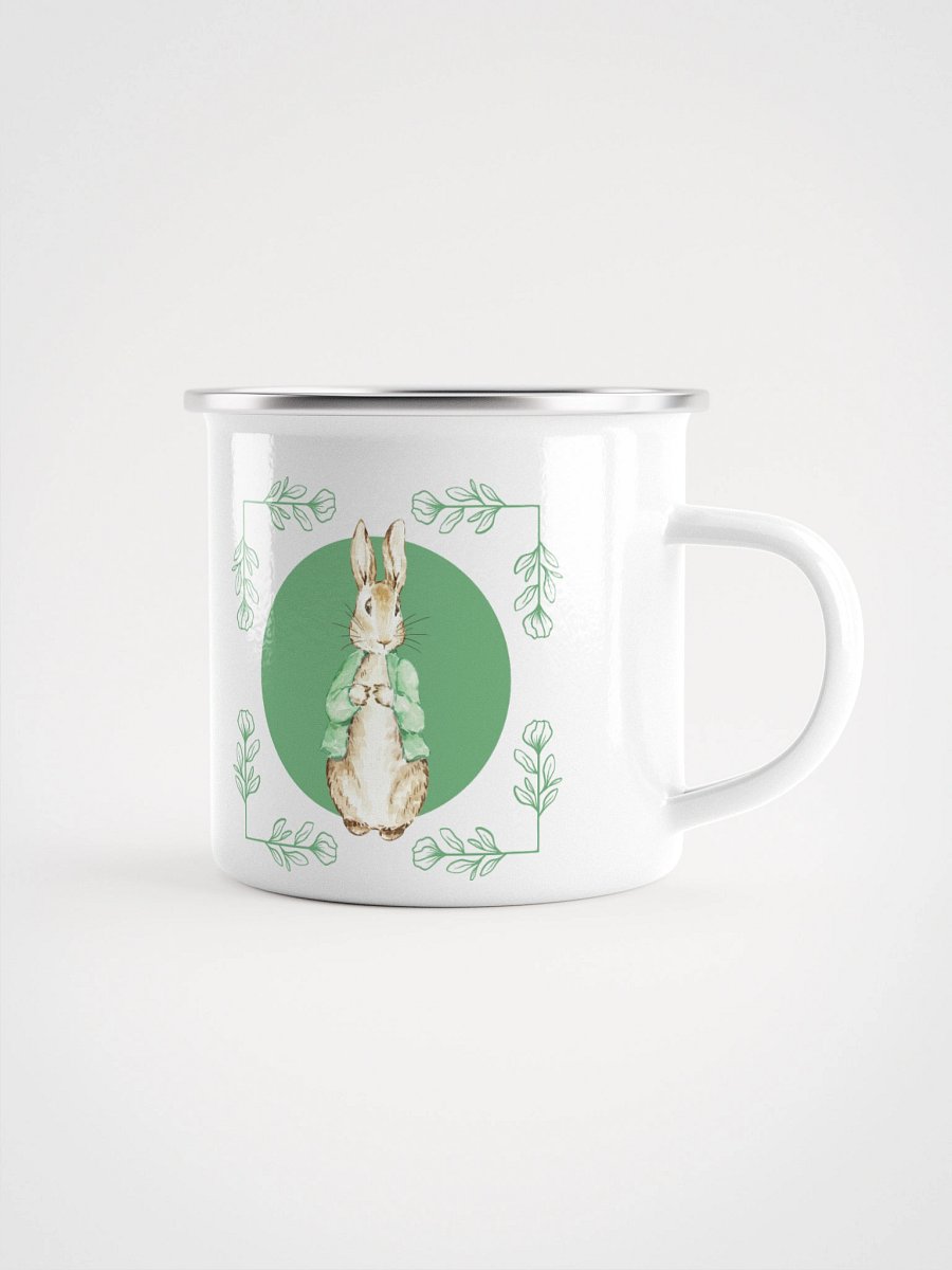 Rabbit Enamel Mug product image (1)