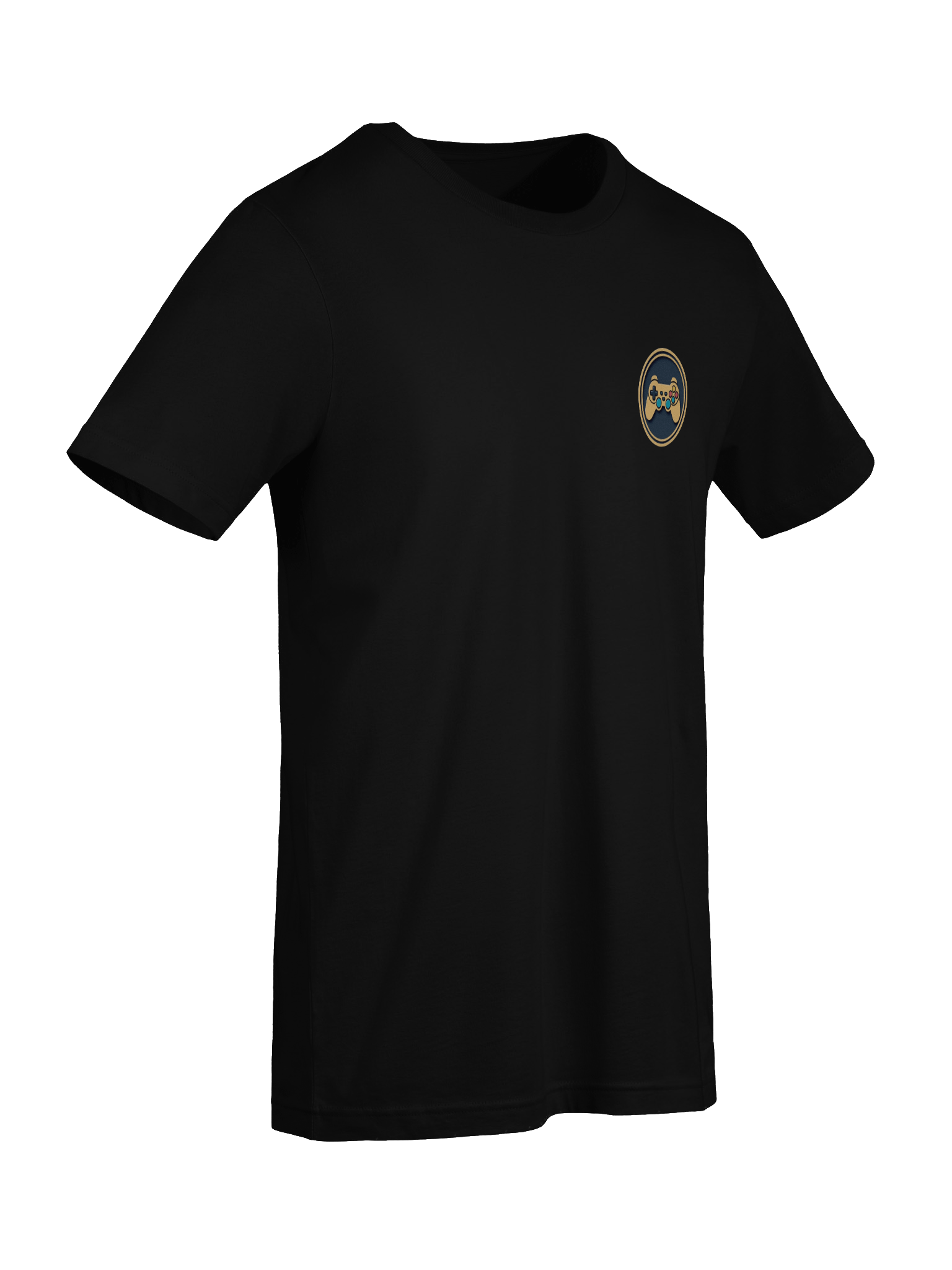 Golden Controller Icon Graphic T-Shirt product image (9)