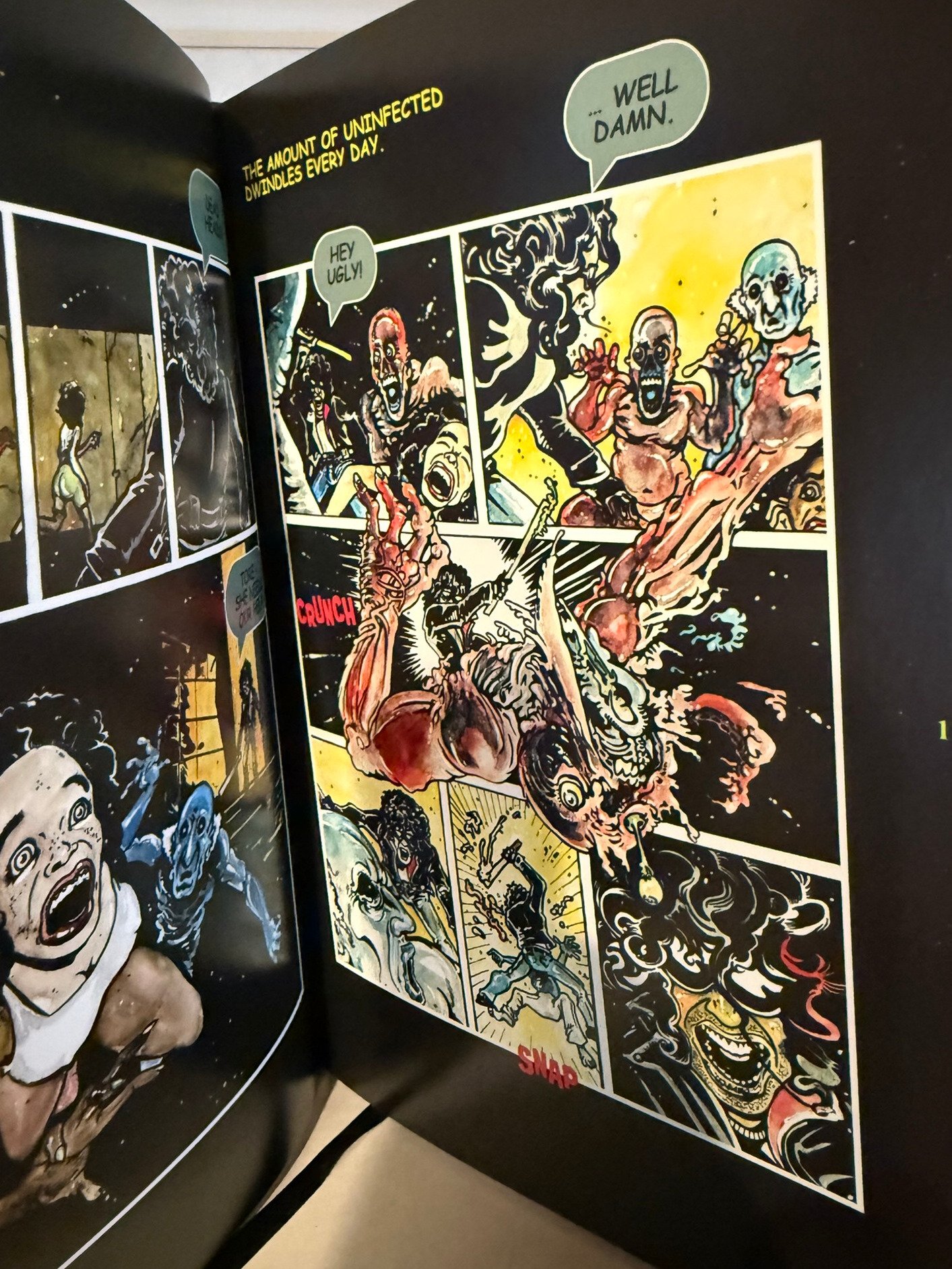 Limited Edition Dead Flesh Physical Book product image (4)