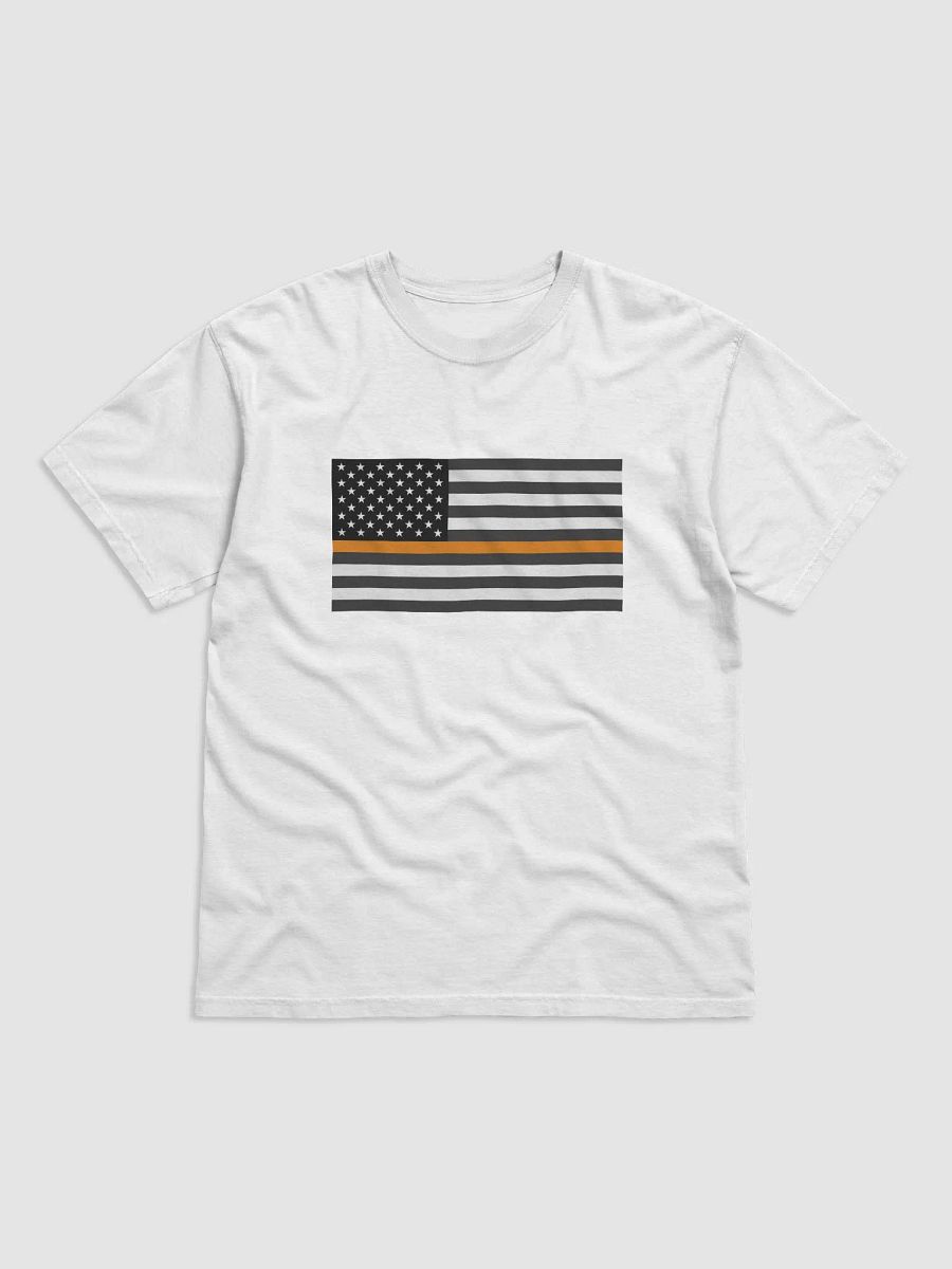 Orange Stripe American Flag Tee product image (1)