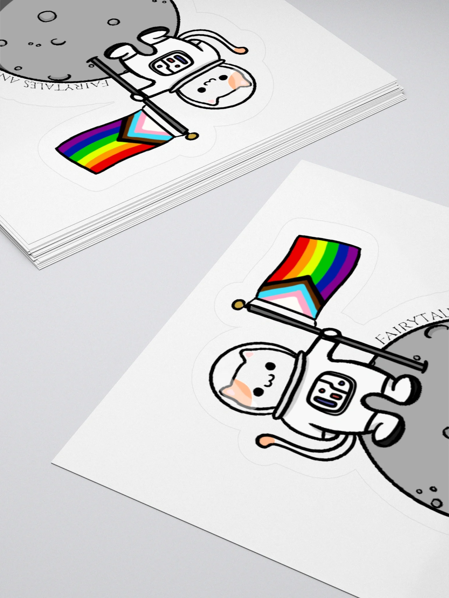 Cat on the Moon product image (12)