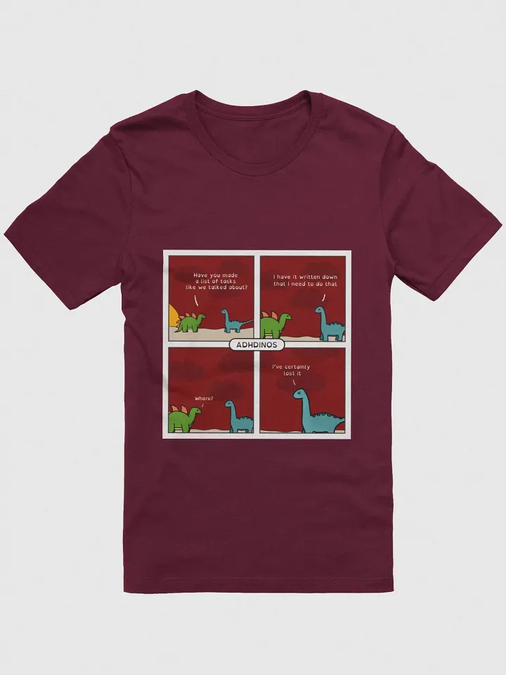 Comic #3 - T-Shirt product image (3)