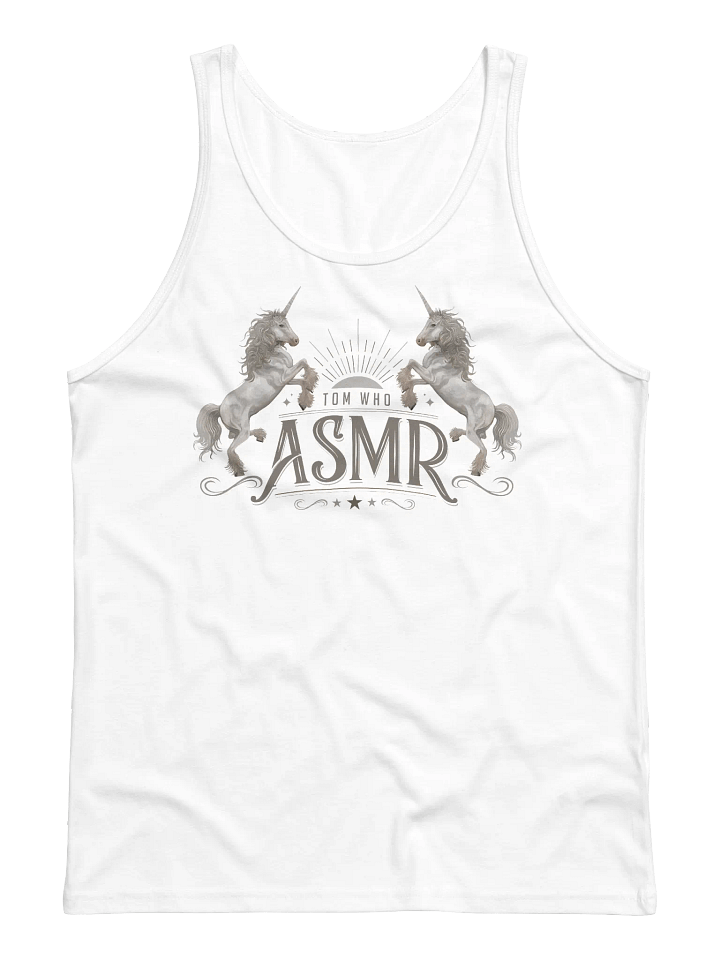 ASMR Unicorns / Light Tank Top product image (6)